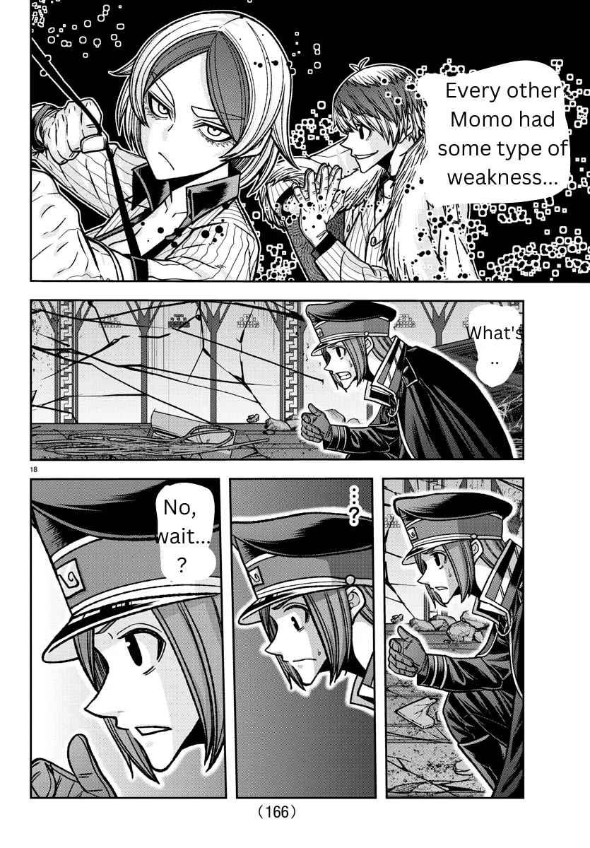 Tougen Anki Chapter 145 page 16 - 