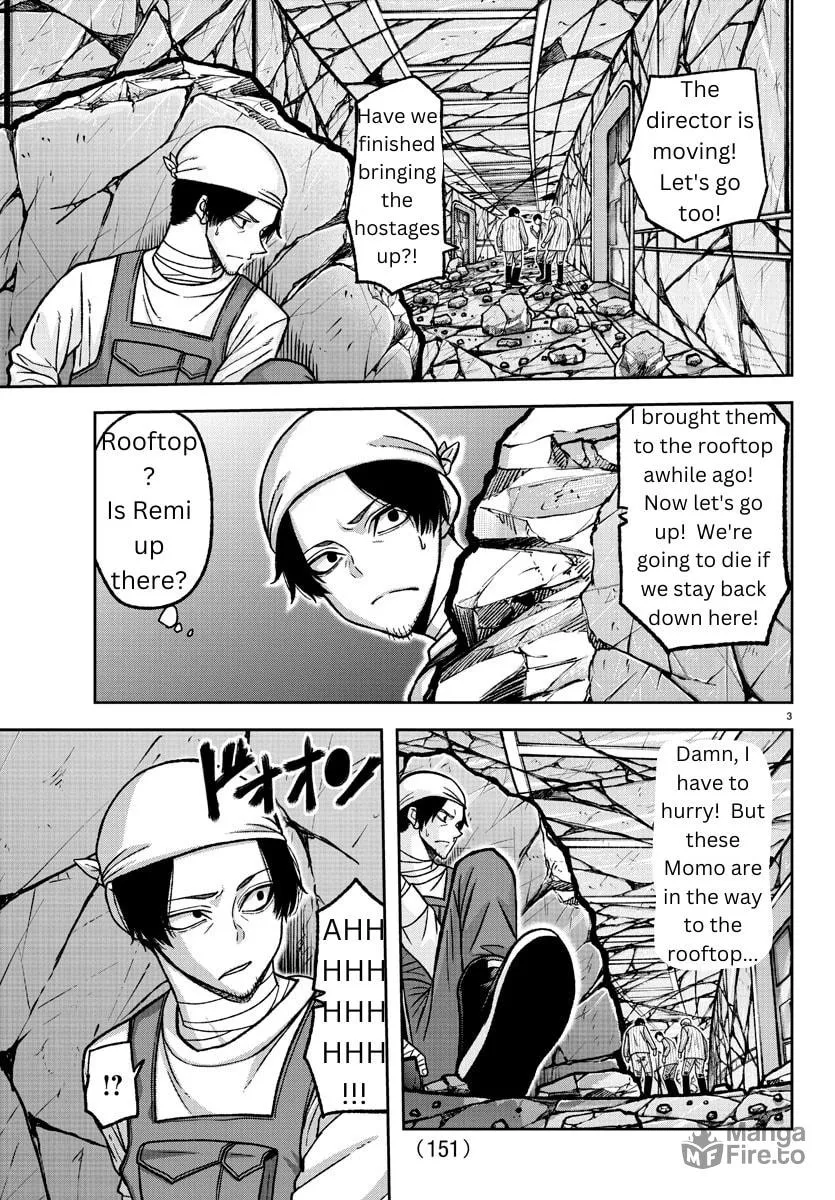 Tougen Anki Chapter 145 page 3 - 
