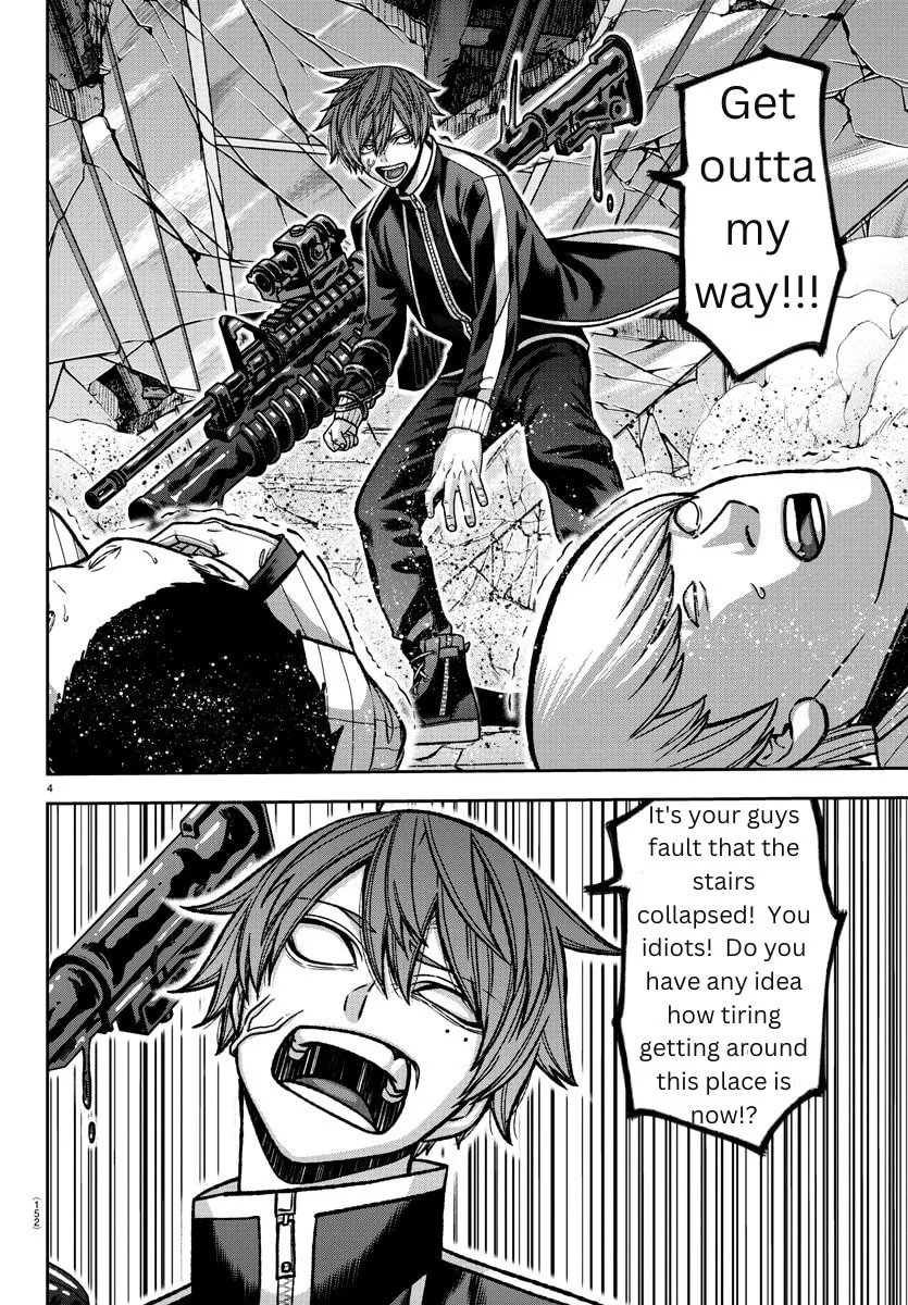 Tougen Anki Chapter 145 page 4 - 