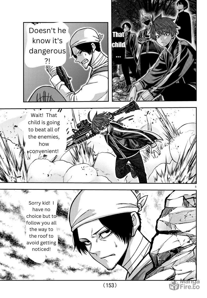 Tougen Anki Chapter 145 page 5 - 