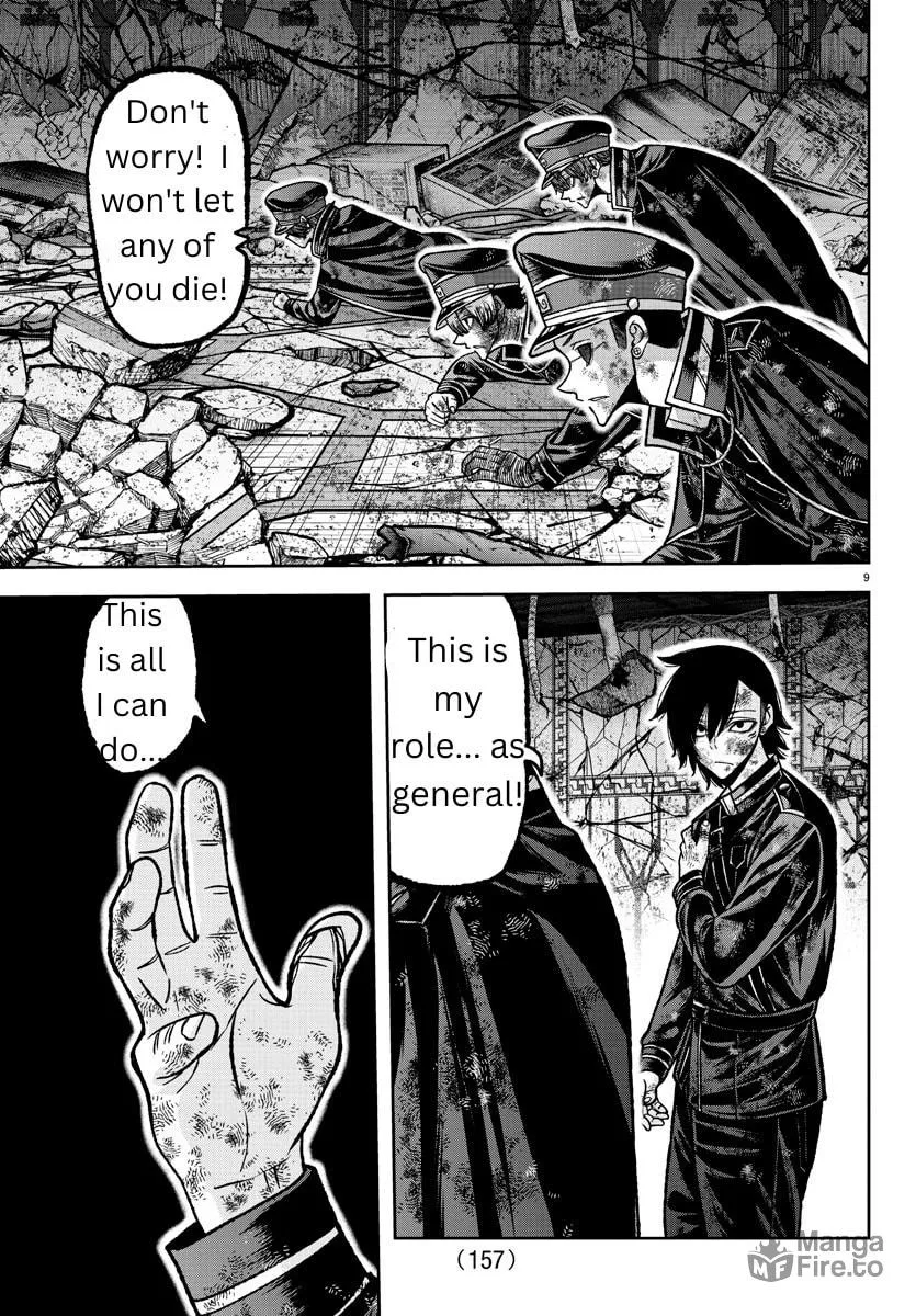 Tougen Anki Chapter 145 page 9 - 