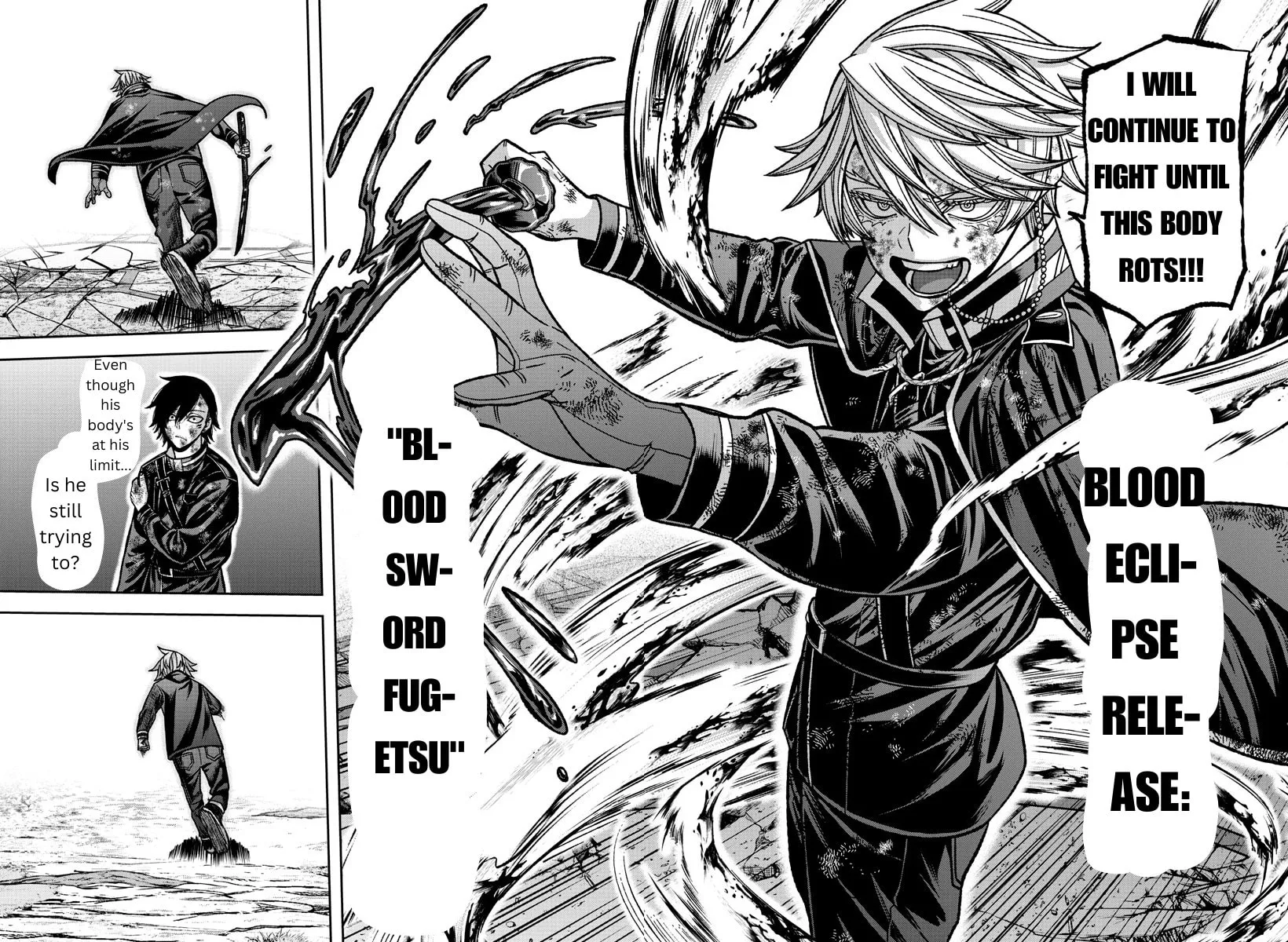 Tougen Anki Chapter 145 page 10 - 