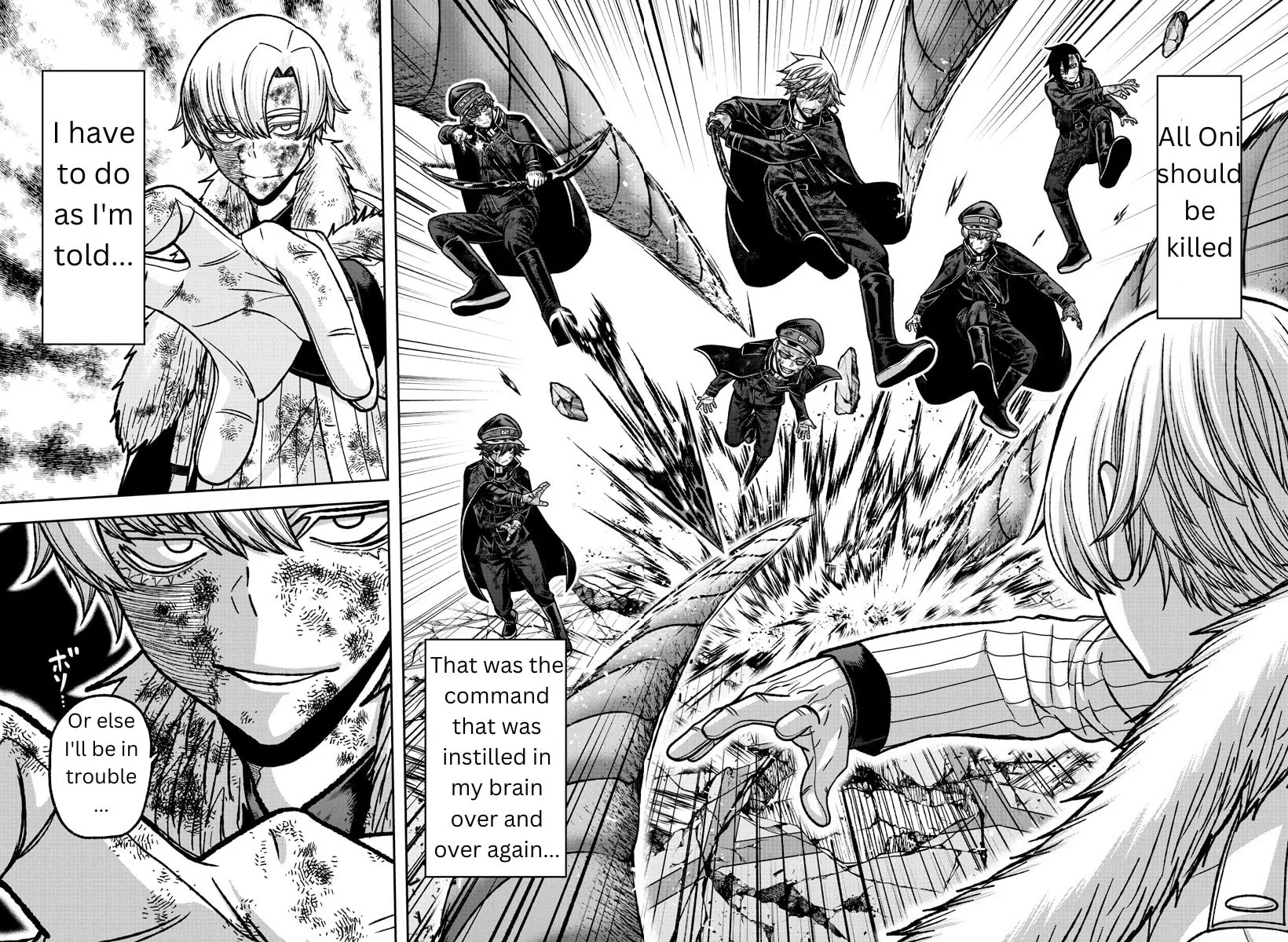 Tougen Anki Chapter 146 page 2 - 