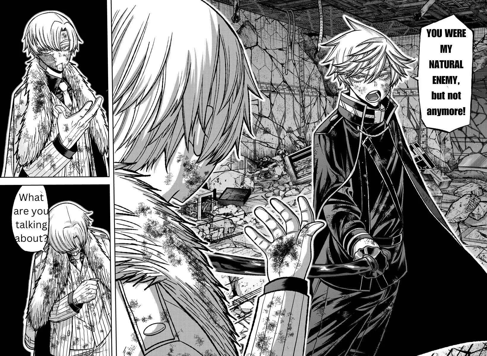 Tougen Anki Chapter 146 page 11 - 