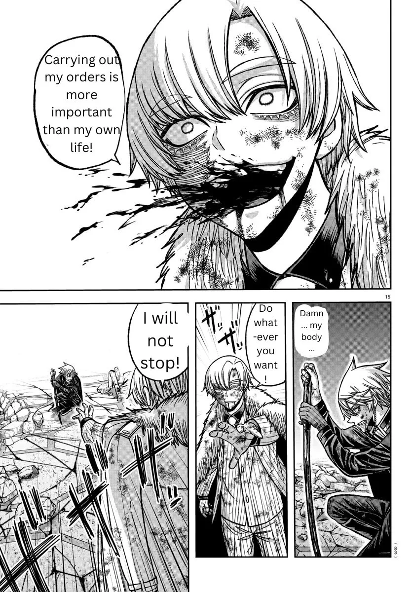 Tougen Anki Chapter 146 page 13 - 