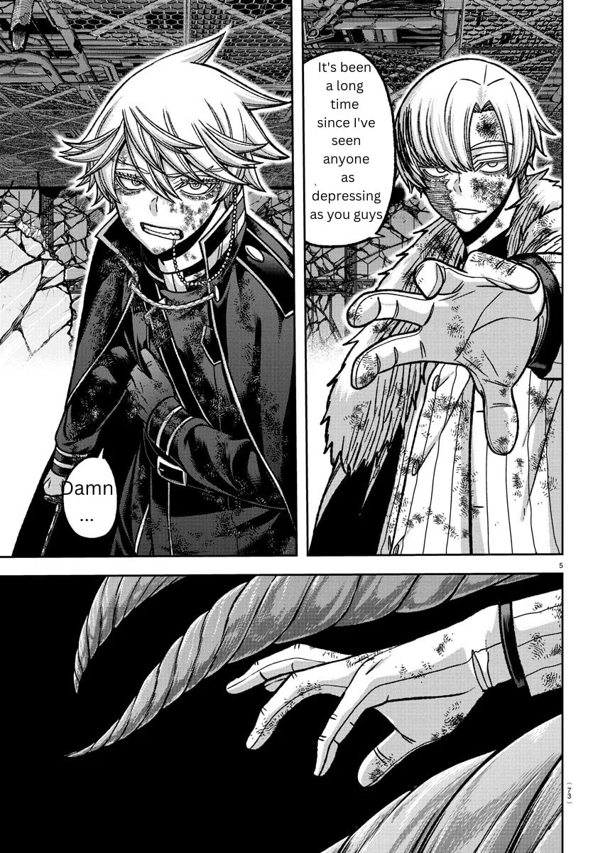 Tougen Anki Chapter 146 page 4 - 