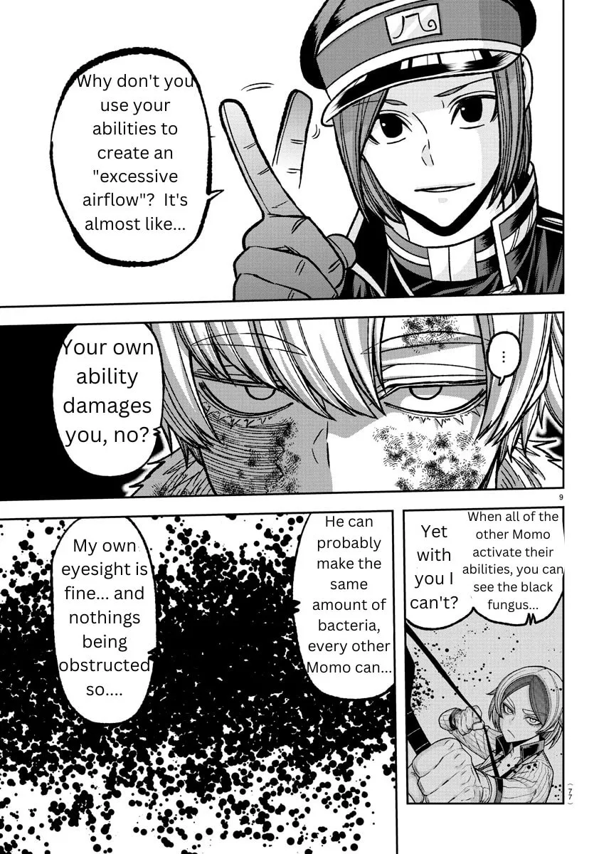 Tougen Anki Chapter 146 page 8 - 