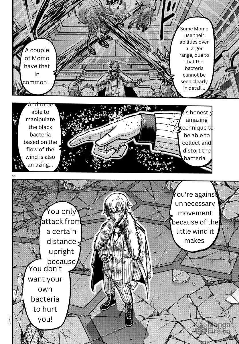 Tougen Anki Chapter 146 page 9 - 