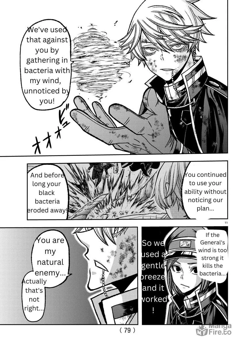 Tougen Anki Chapter 146 page 10 - 