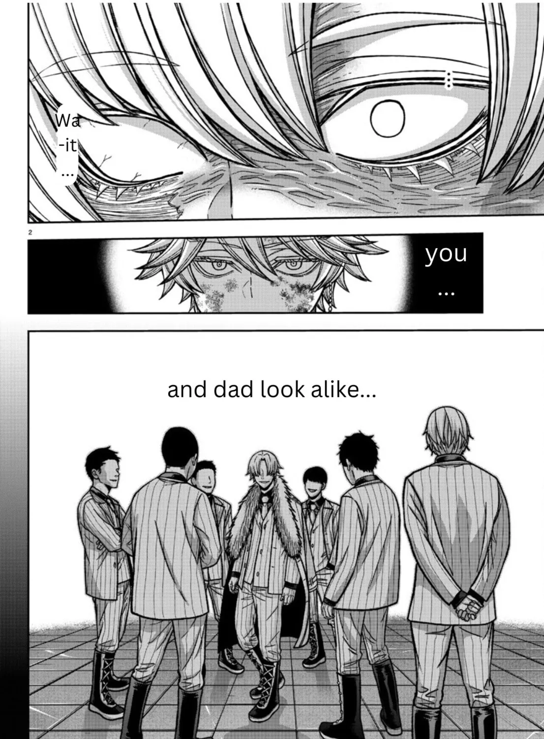 Tougen Anki Chapter 147 page 3 - 