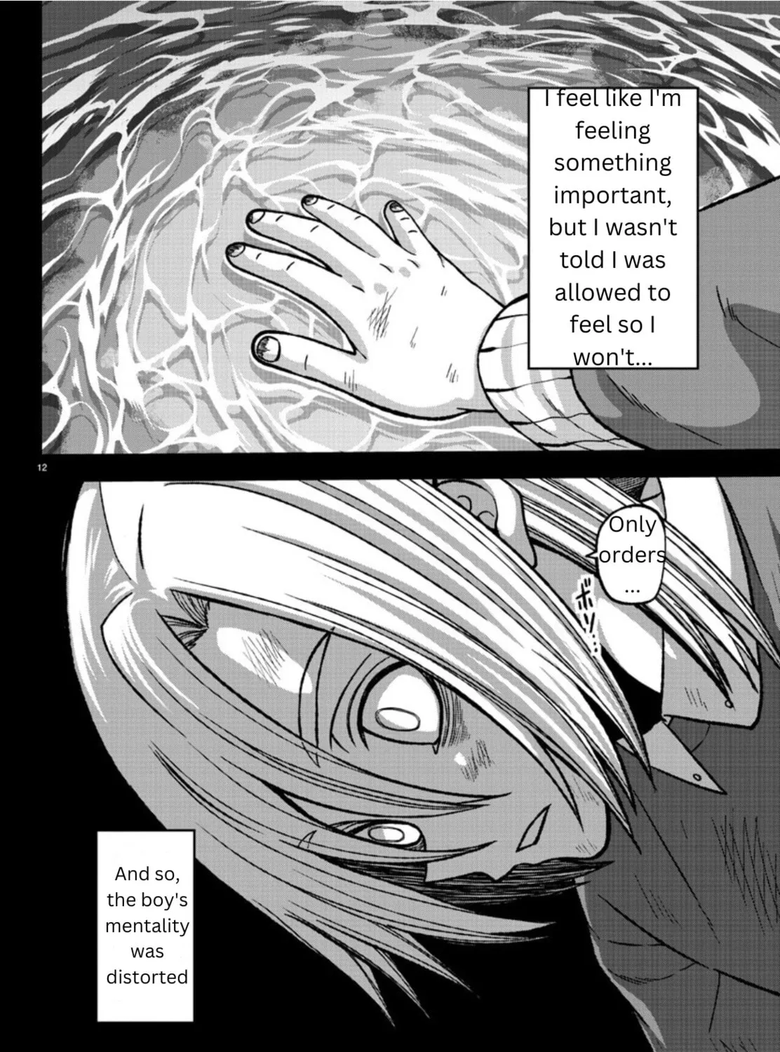 Tougen Anki Chapter 147 page 21 - 