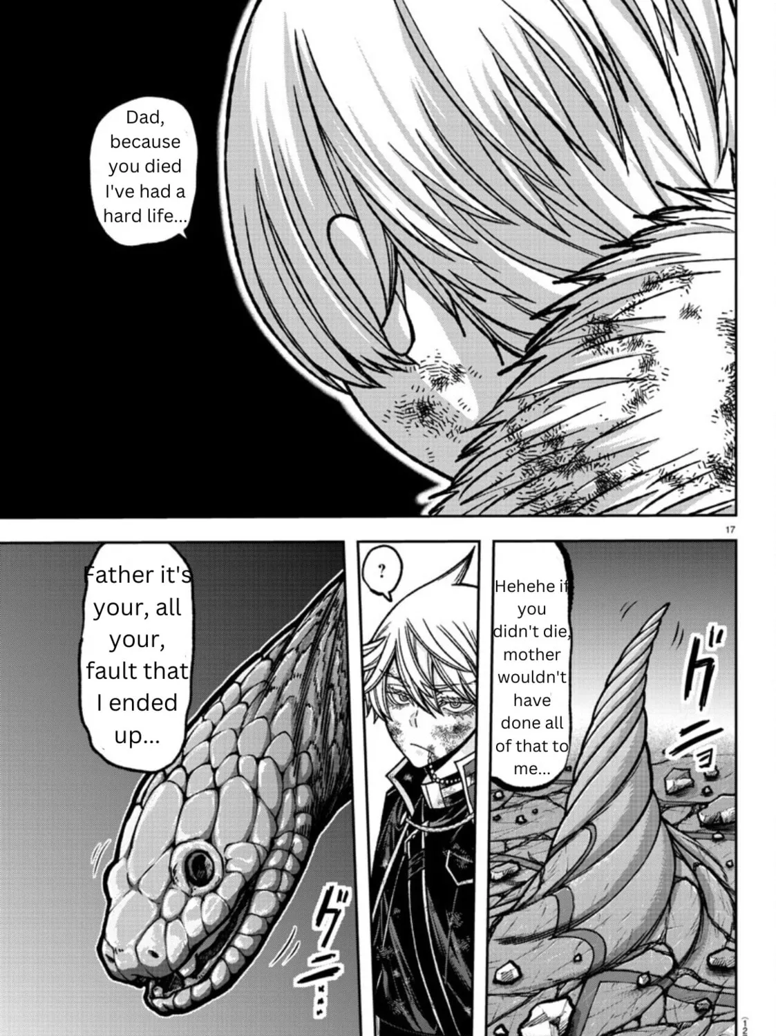 Tougen Anki Chapter 147 page 31 - 