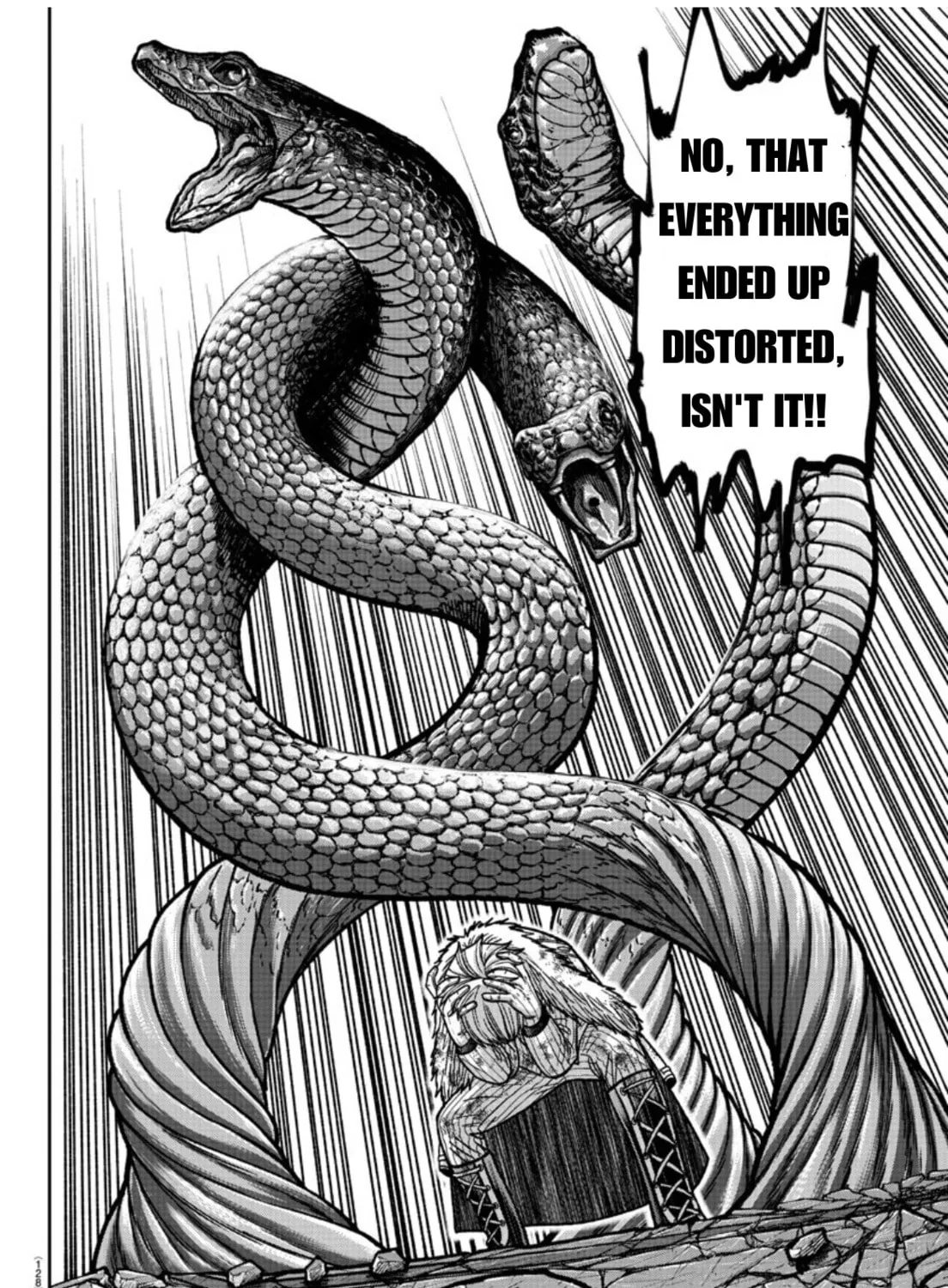 Tougen Anki Chapter 147 page 33 - 