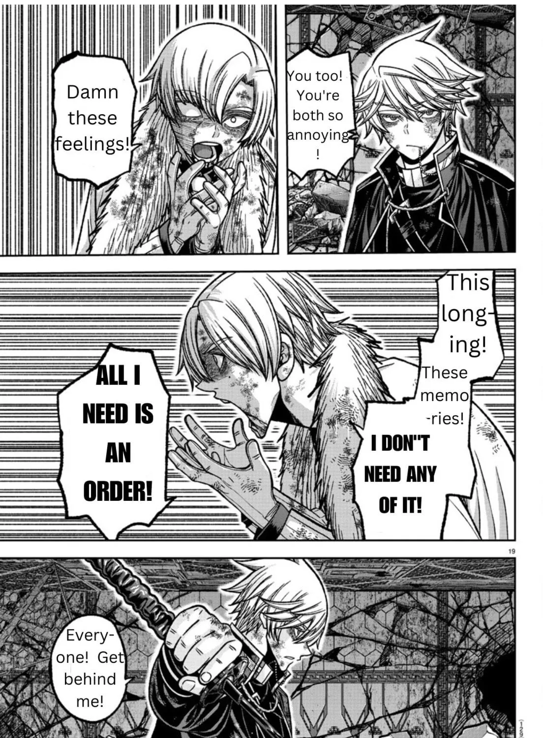 Tougen Anki Chapter 147 page 35 - 