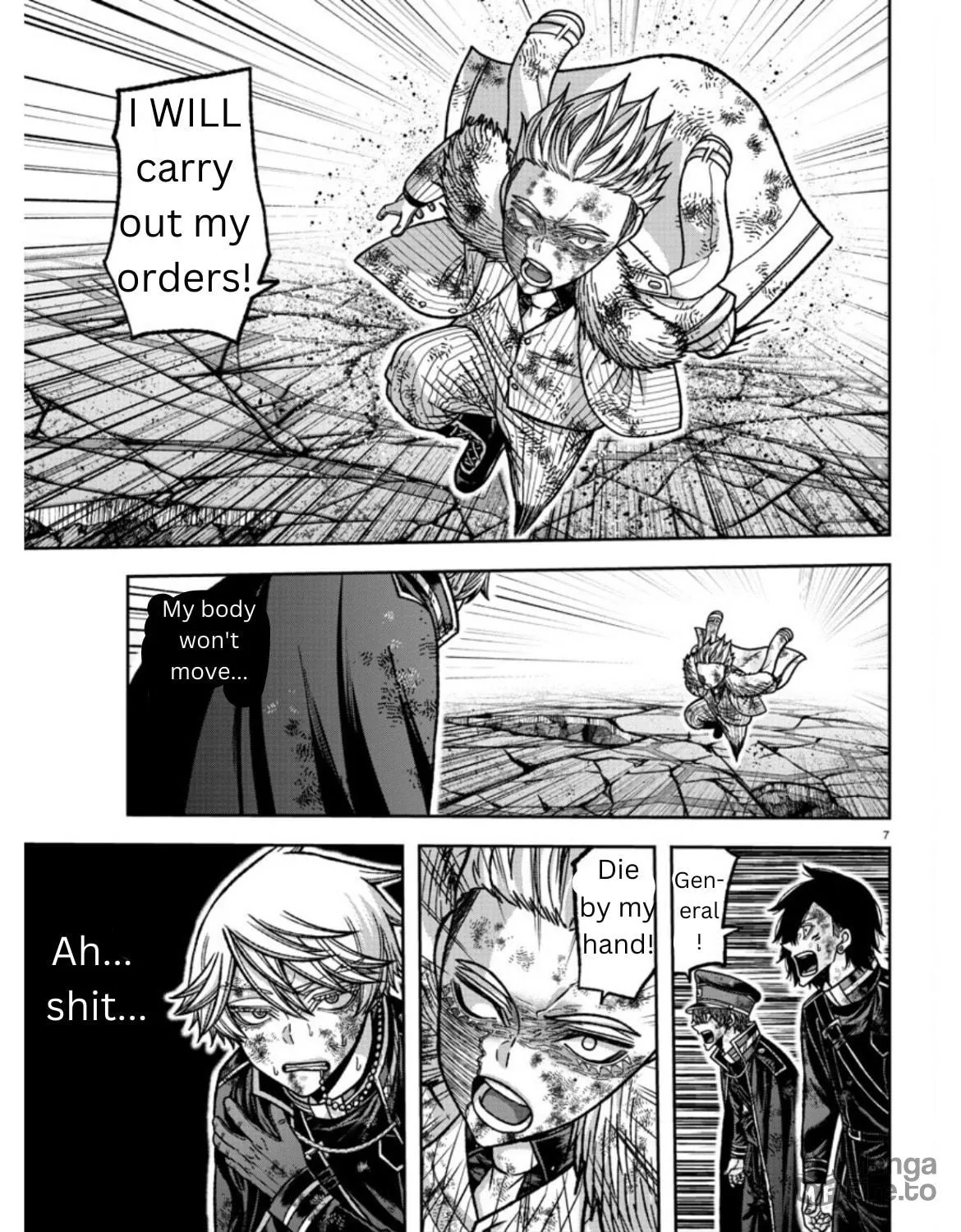 Tougen Anki Chapter 148 page 11 - 