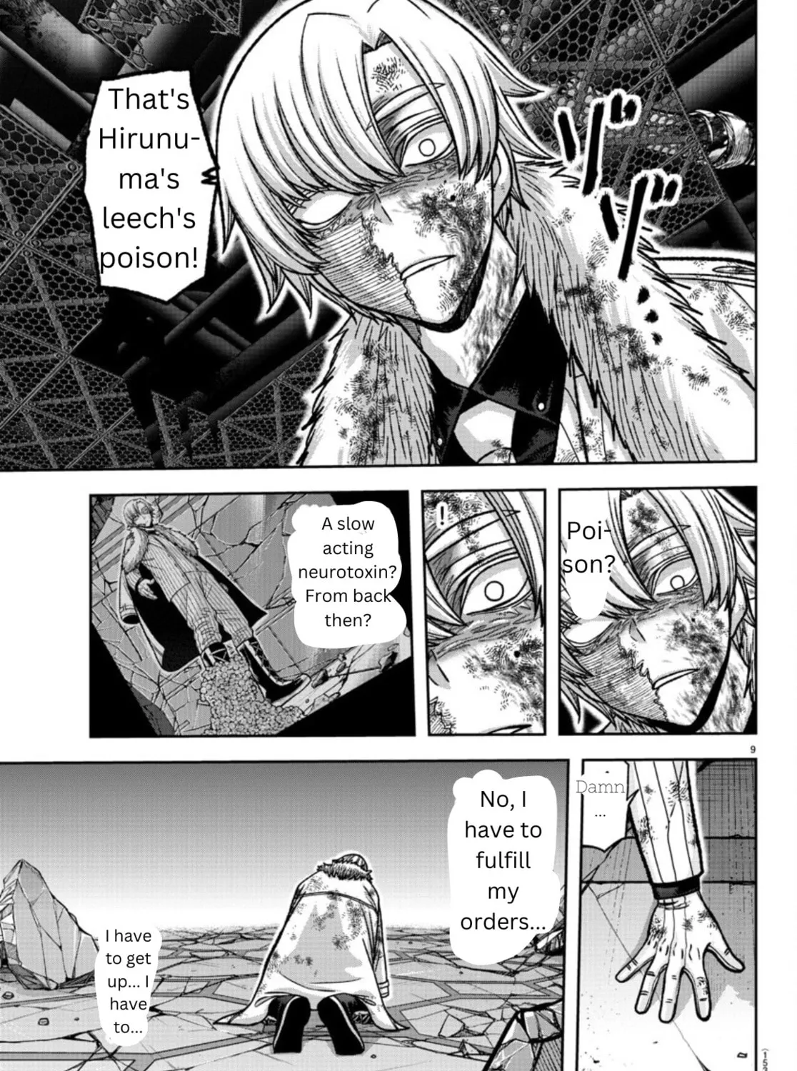 Tougen Anki Chapter 148 page 14 - 