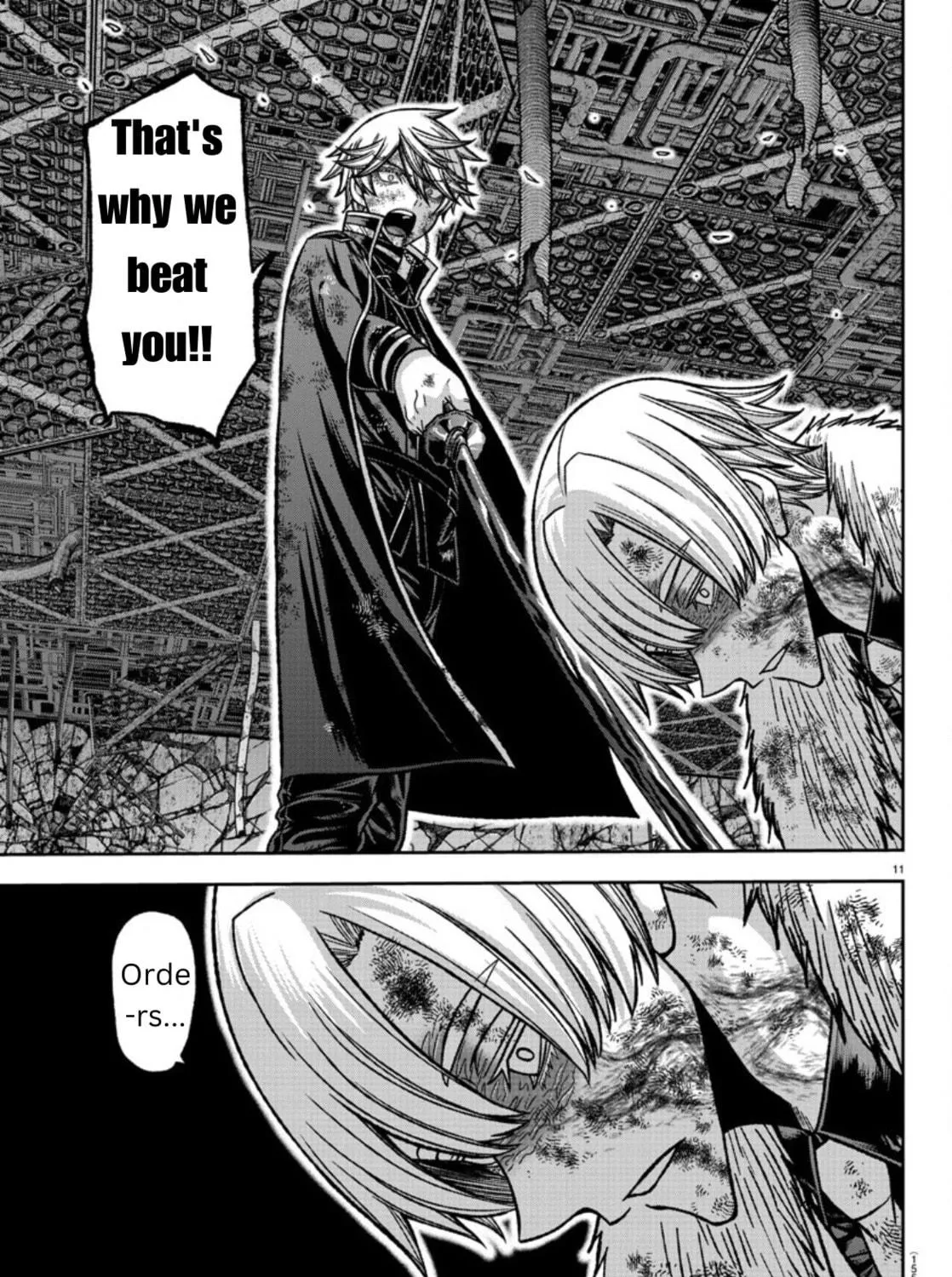 Tougen Anki Chapter 148 page 18 - 