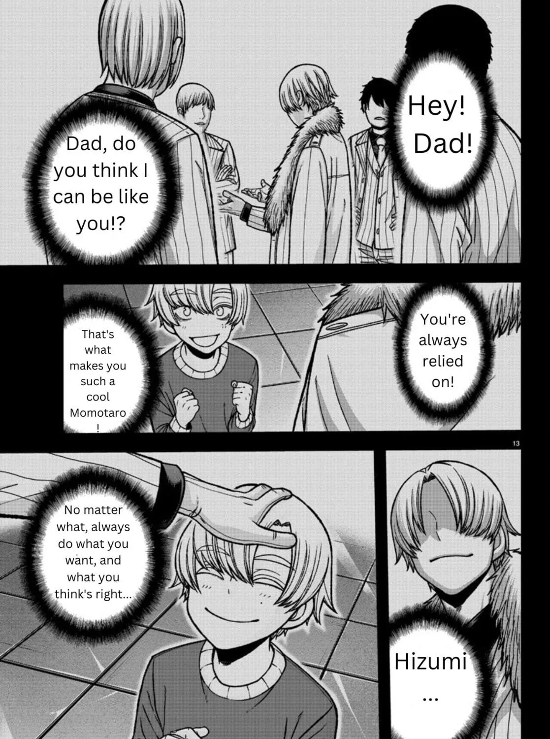 Tougen Anki Chapter 148 page 22 - 