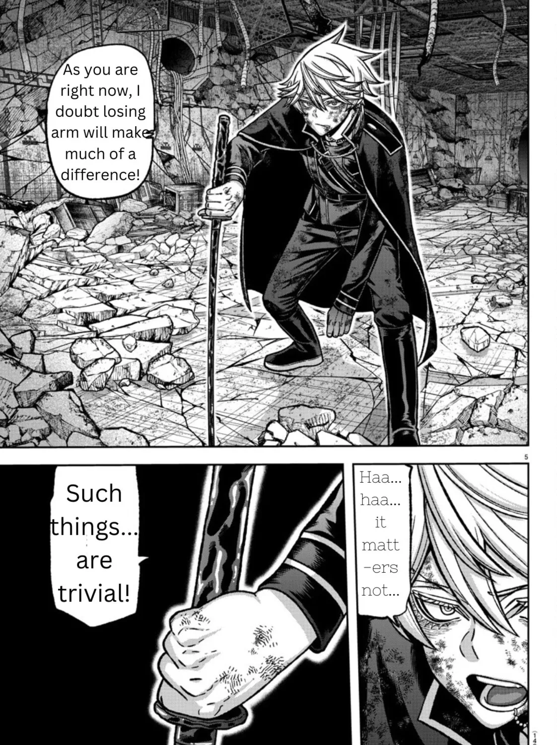 Tougen Anki Chapter 148 page 7 - 