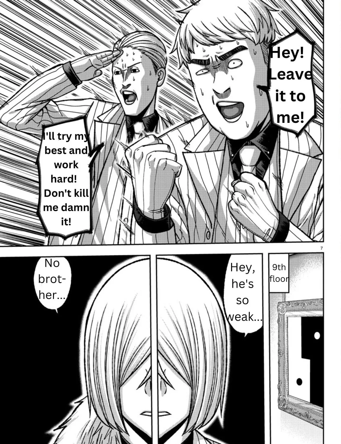 Tougen Anki Chapter 149 page 12 - 