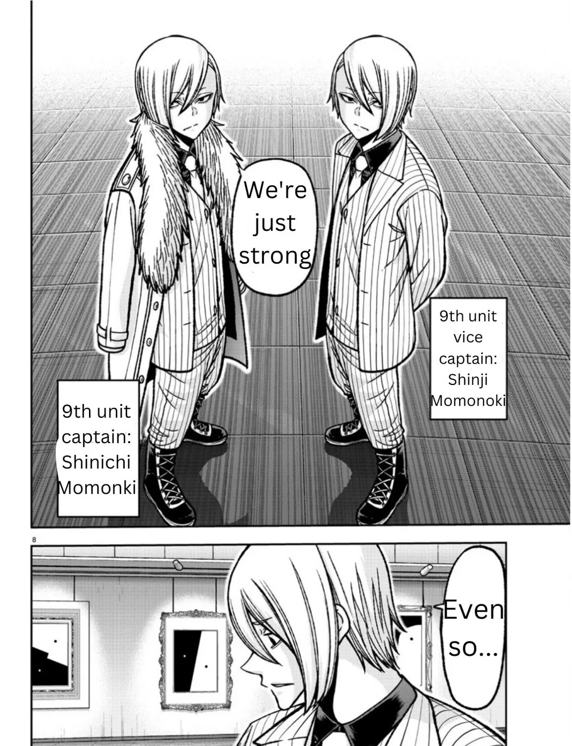 Tougen Anki Chapter 149 page 14 - 