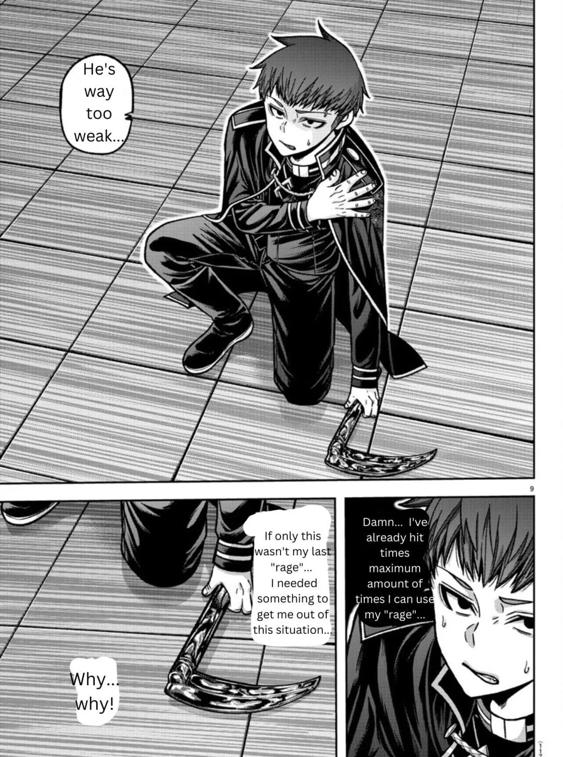 Tougen Anki Chapter 149 page 16 - 
