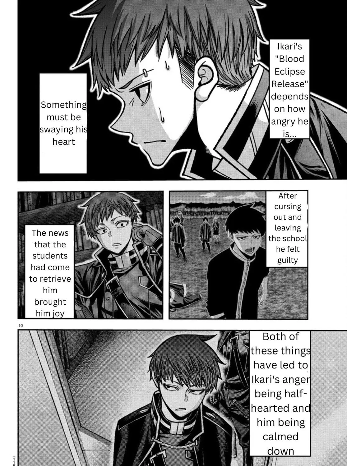 Tougen Anki Chapter 149 page 18 - 