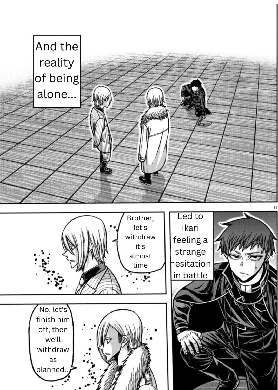 Tougen Anki Chapter 149 page 20 - 