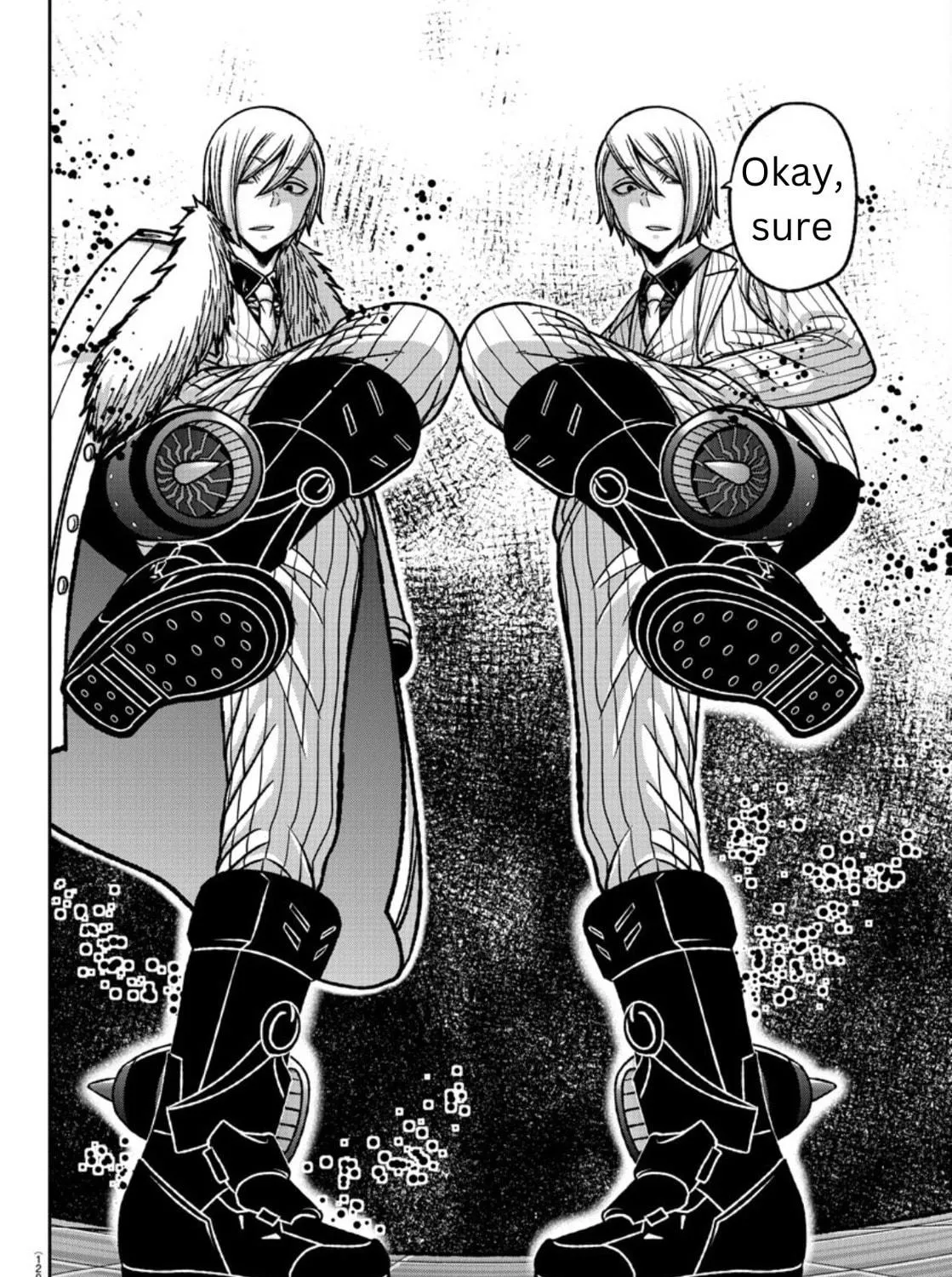 Tougen Anki Chapter 149 page 22 - 
