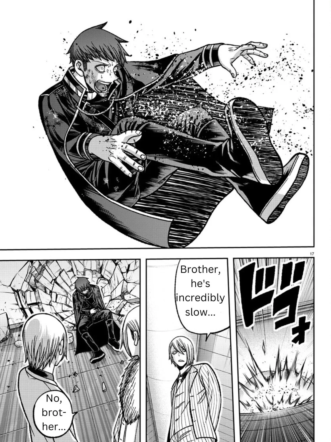 Tougen Anki Chapter 149 page 30 - 