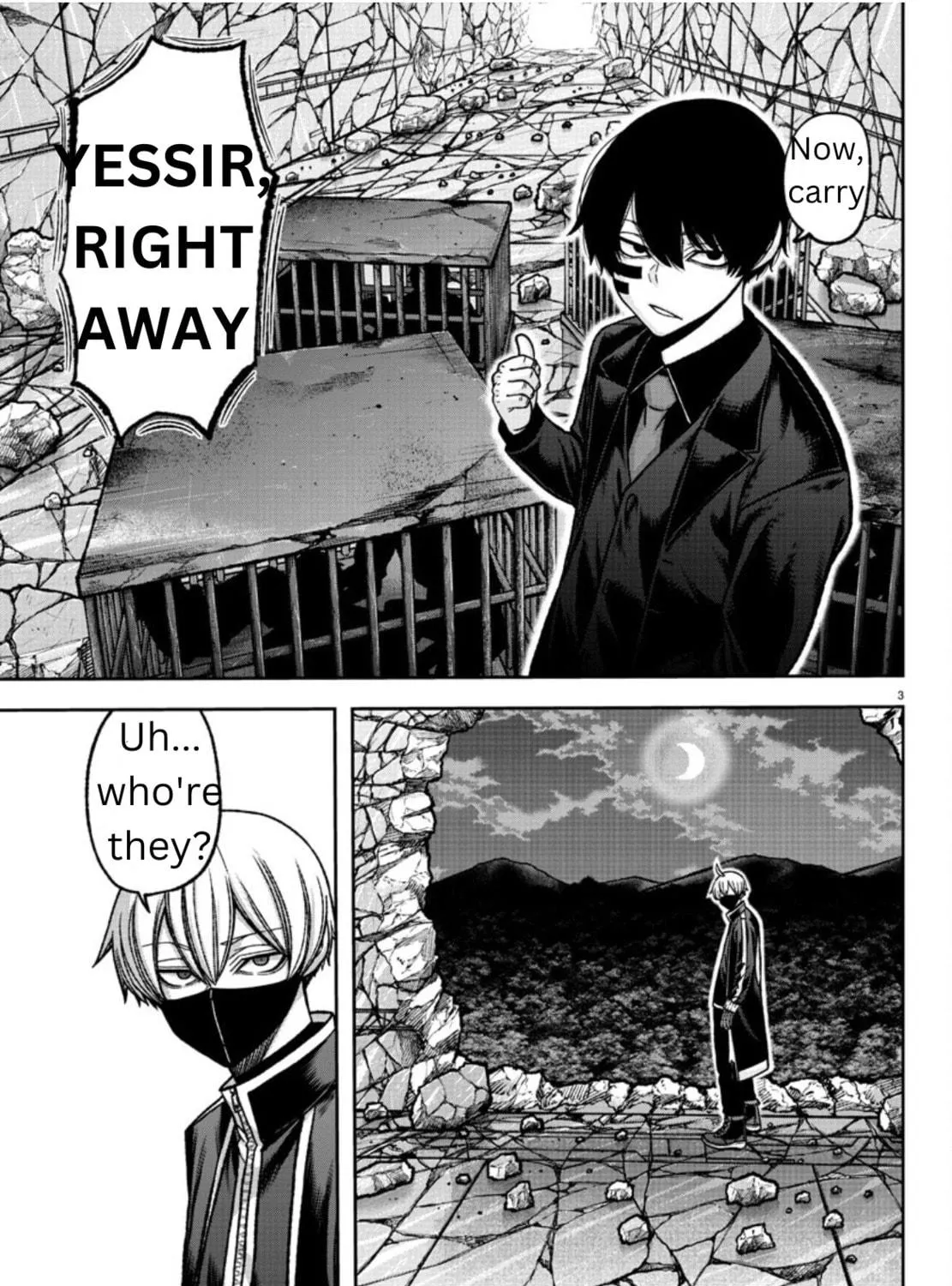Tougen Anki Chapter 149 page 4 - 