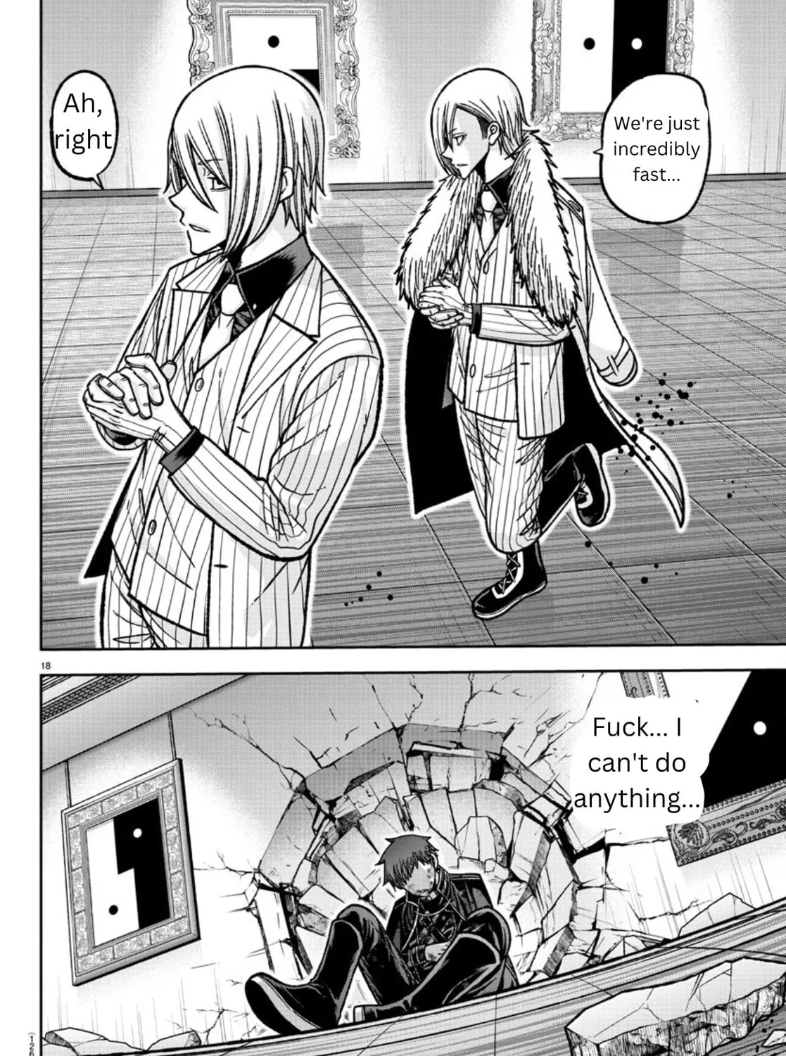 Tougen Anki Chapter 149 page 32 - 