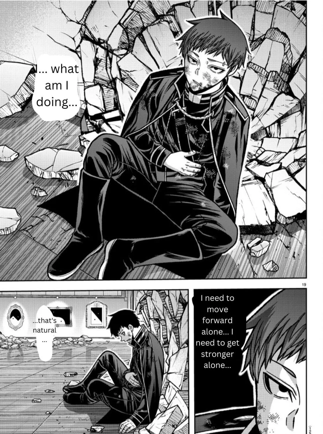 Tougen Anki Chapter 149 page 34 - 