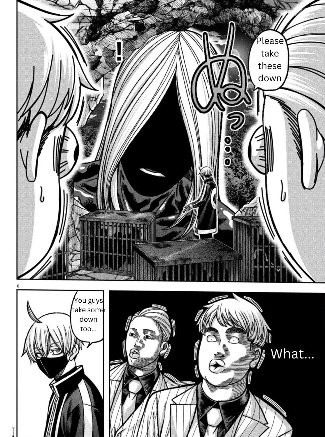 Tougen Anki Chapter 149 page 10 - 