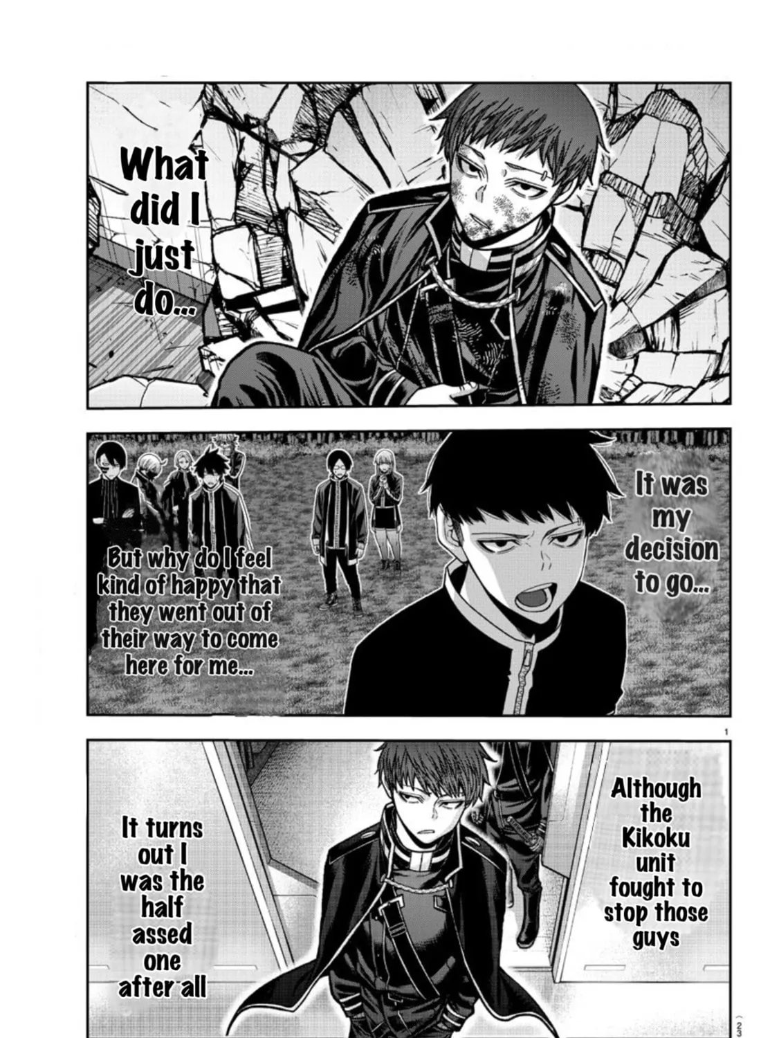 Tougen Anki Chapter 150 page 2 - 