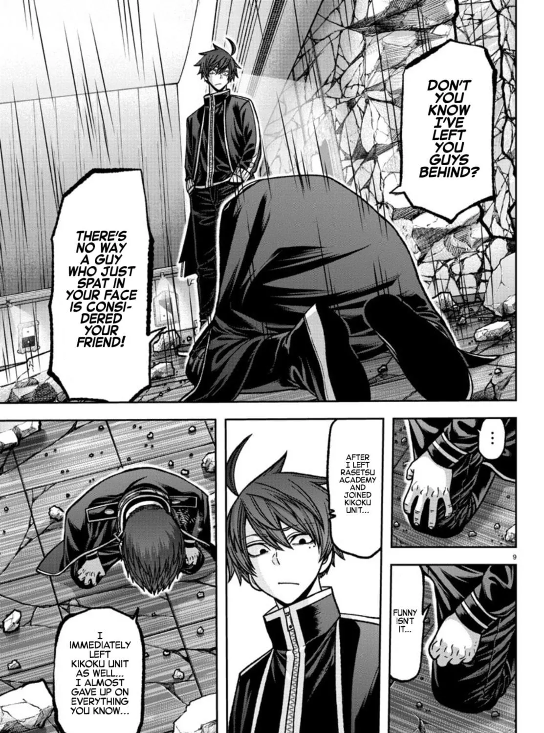 Tougen Anki Chapter 150 page 16 - 
