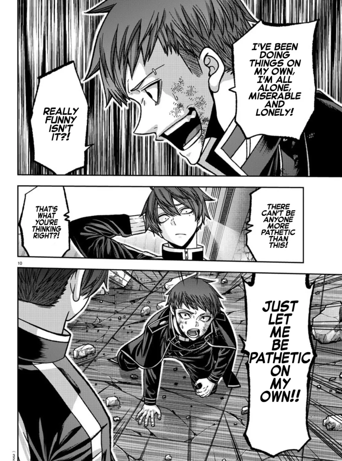Tougen Anki Chapter 150 page 18 - 