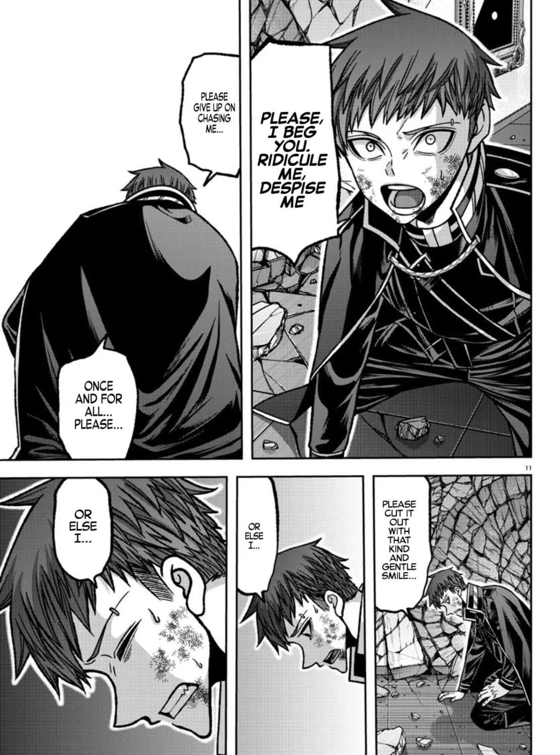 Tougen Anki Chapter 150 page 20 - 