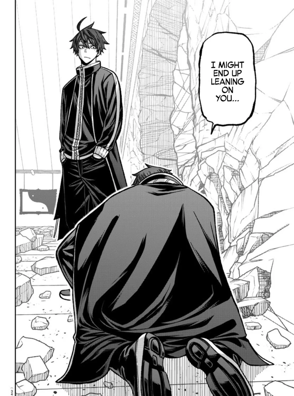 Tougen Anki Chapter 150 page 22 - 