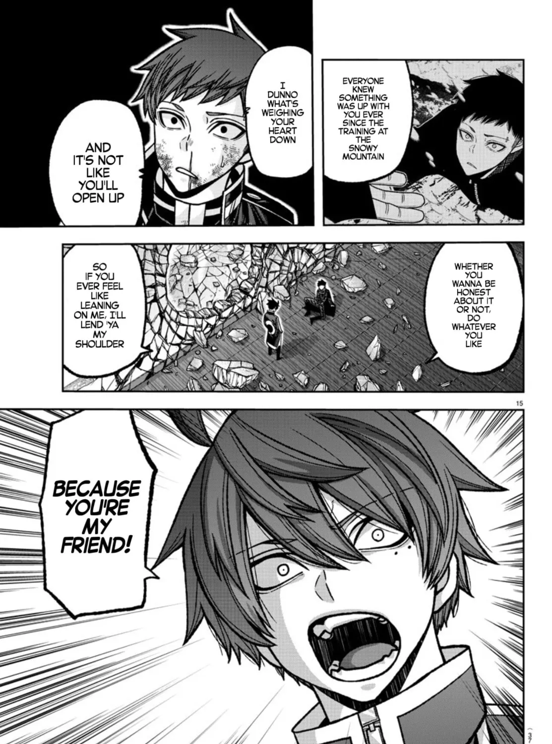 Tougen Anki Chapter 150 page 28 - 