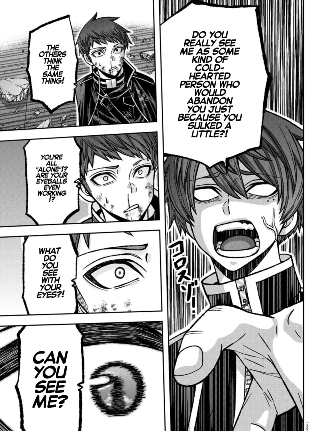 Tougen Anki Chapter 150 page 30 - 
