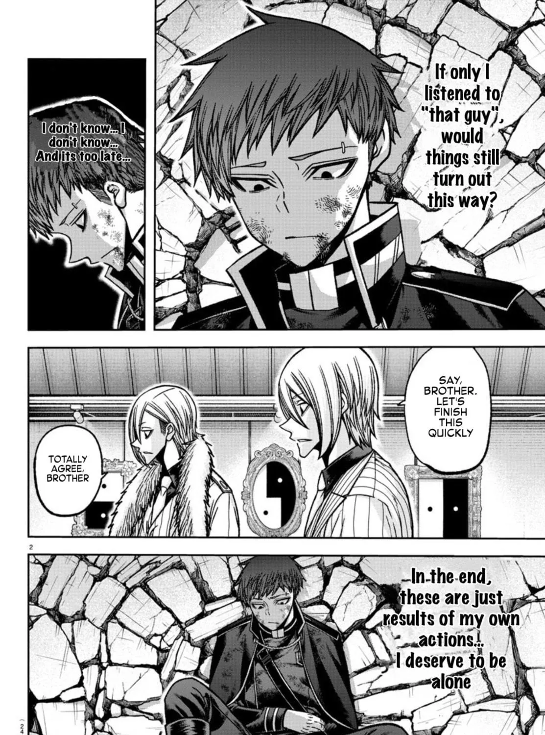 Tougen Anki Chapter 150 page 4 - 