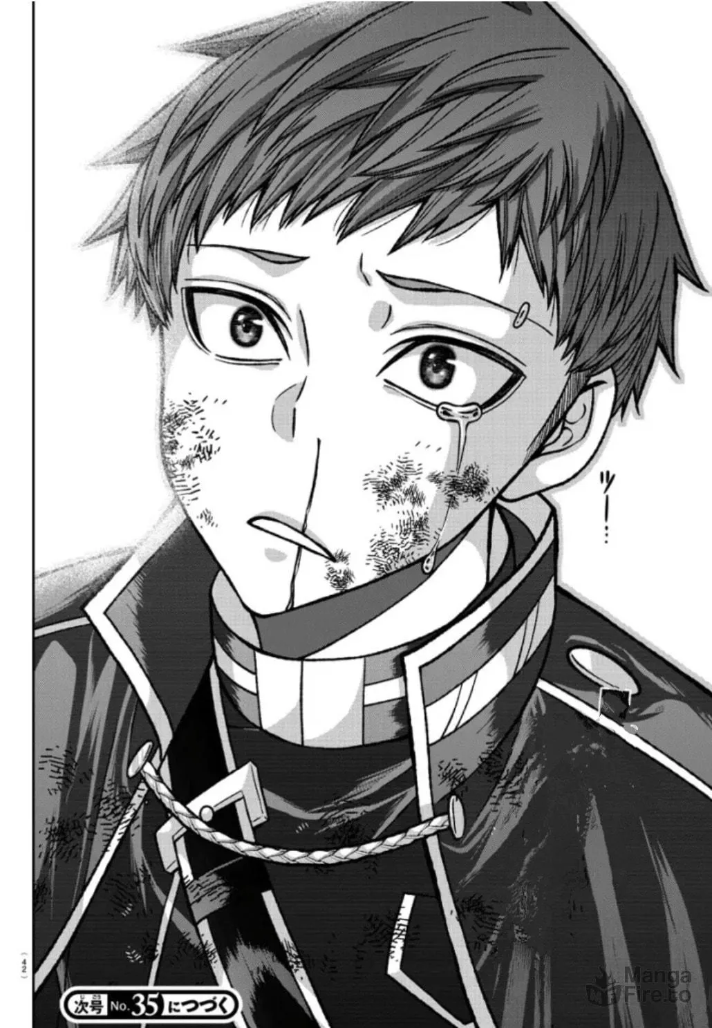 Tougen Anki Chapter 150 page 36 - 