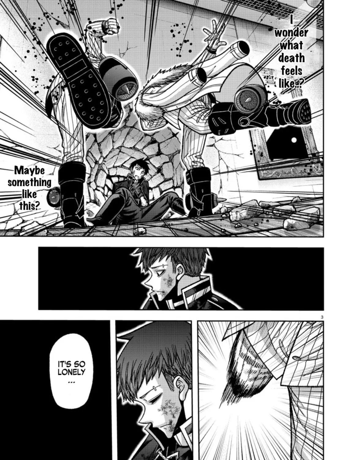 Tougen Anki Chapter 150 page 6 - 