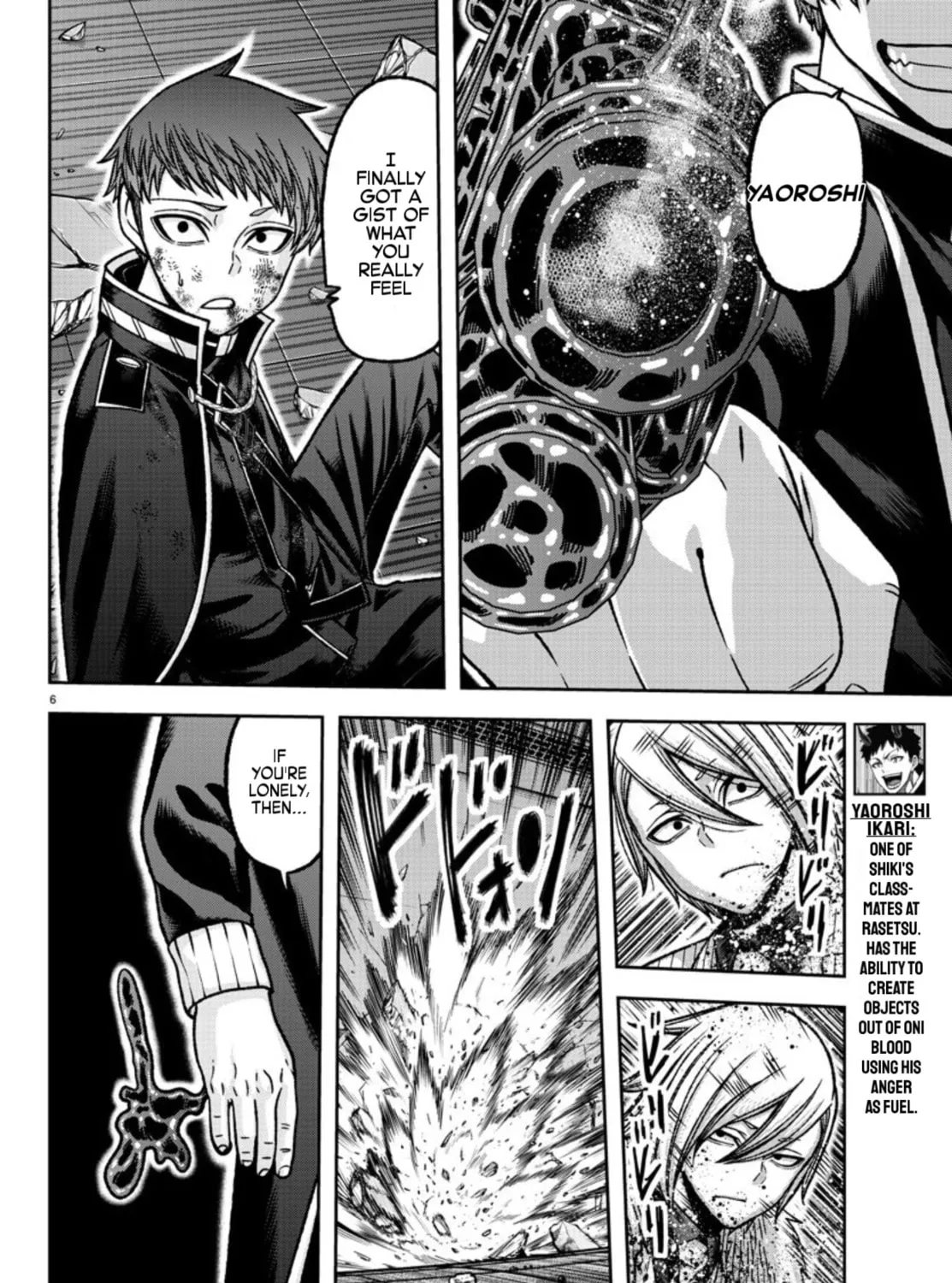 Tougen Anki Chapter 150 page 10 - 