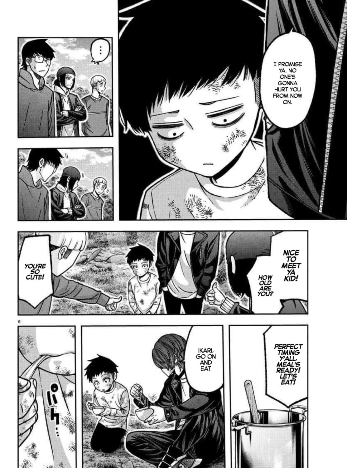 Tougen Anki Chapter 151 page 11 - 