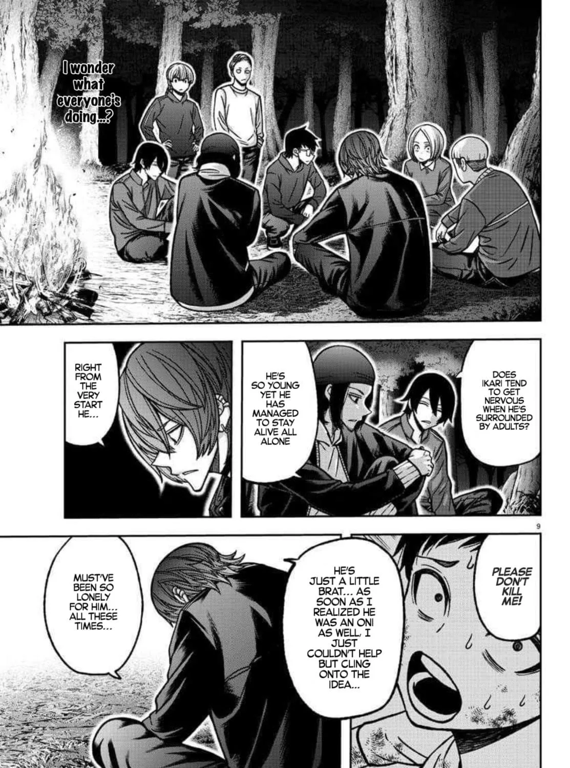 Tougen Anki Chapter 151 page 17 - 