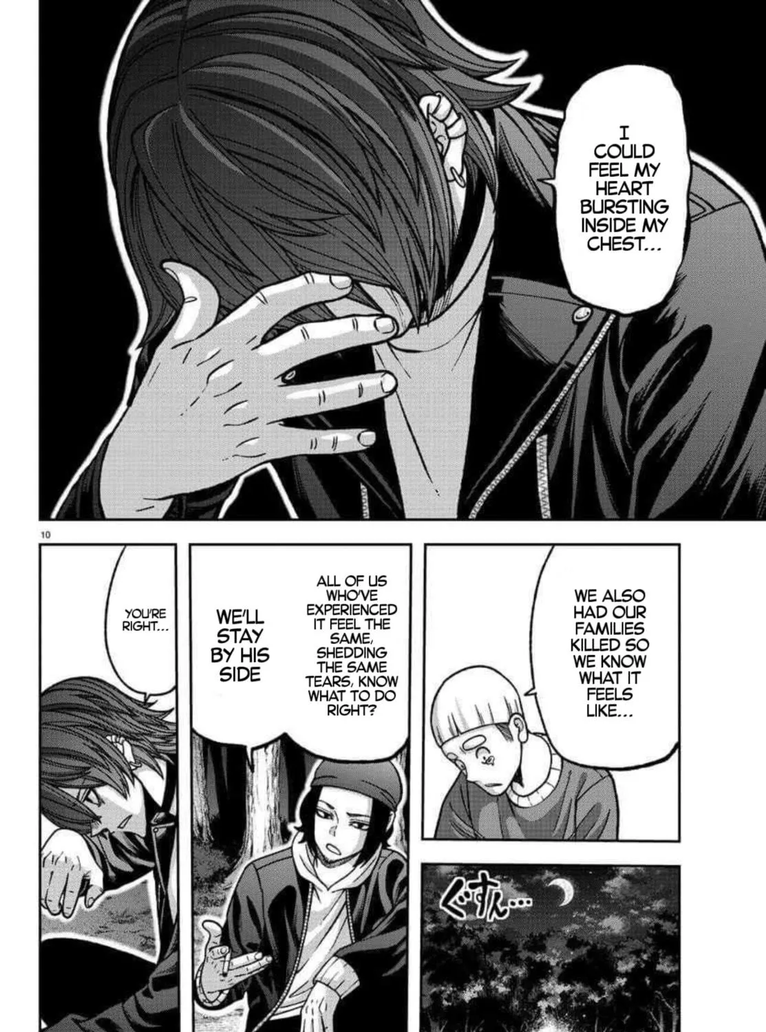 Tougen Anki Chapter 151 page 19 - 
