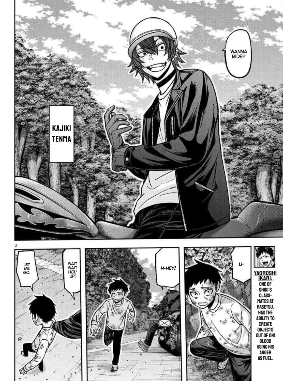 Tougen Anki Chapter 151 page 3 - 
