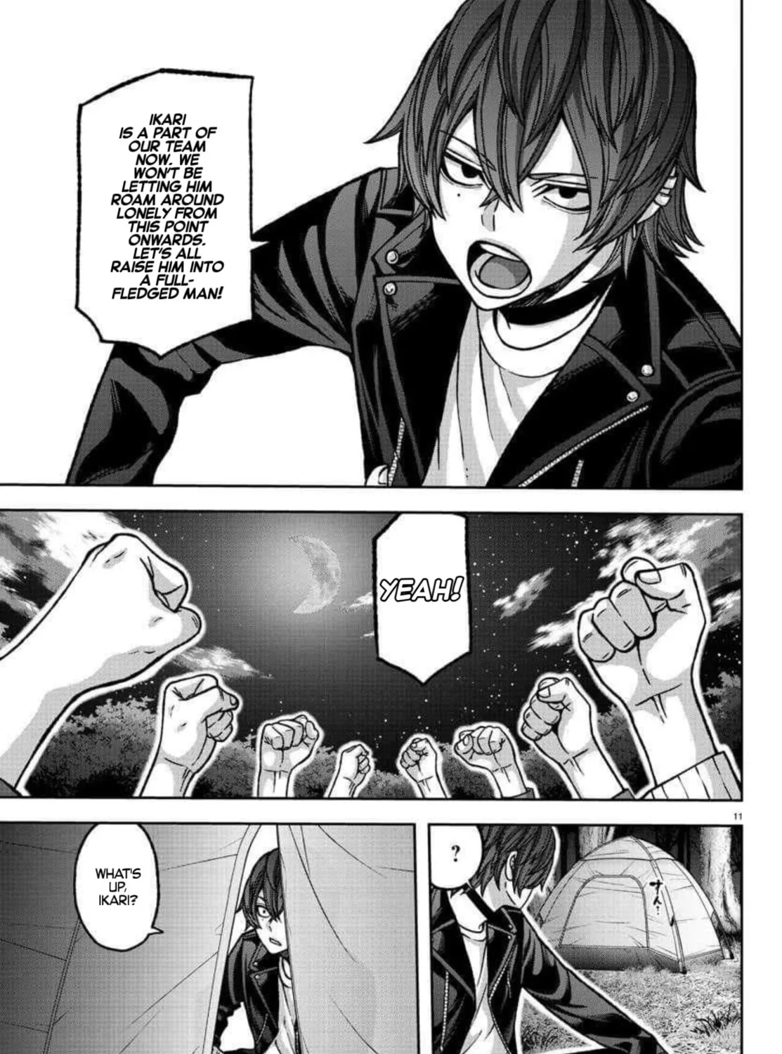 Tougen Anki Chapter 151 page 21 - 